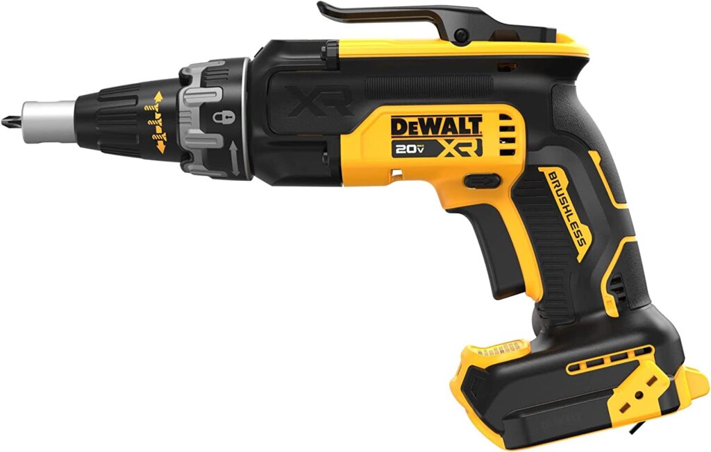 DEWALT Destornillador para paneles de yeso de 20 V