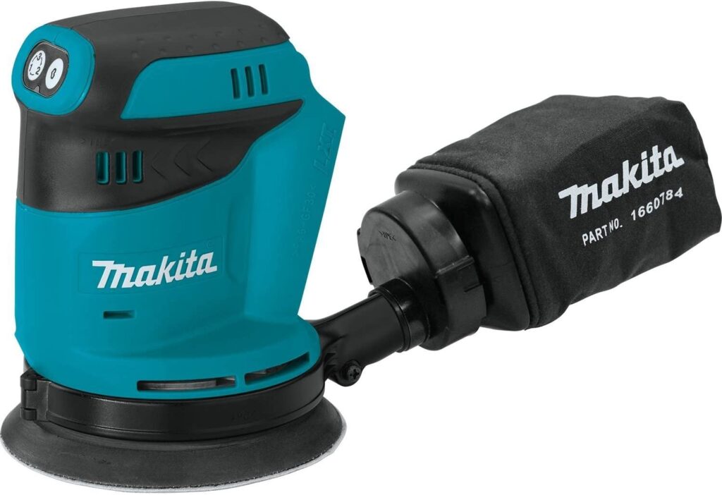 Makita XOB01Z 18V LXT Litio-Ion Lijadora orbital aleatoria inalámbrica