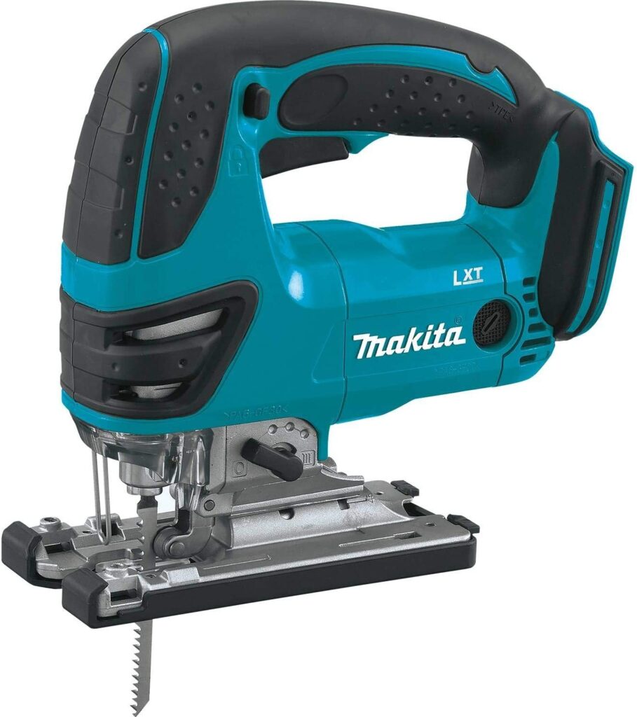 Makita XVJ03Z LXT® - Sierra de calar inalámbrica de iones de litio de 18 V.