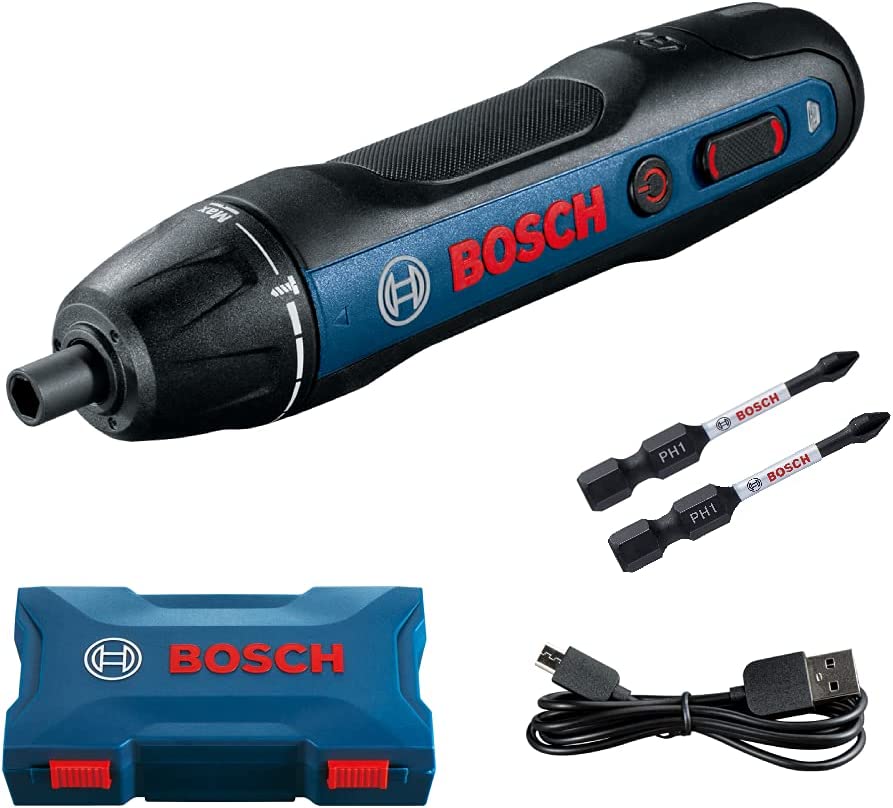 Taladro Atornillador Desatornillador Inalambrico Usb Bosch Go 2.0