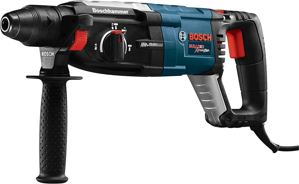 BOSCH GBH2-28L - Martillo giratorio SDS-plus Bulldog Xtreme Max de 1-1/8