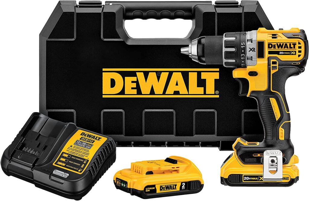 Cuál es el mejor taladro de impacto dewalt