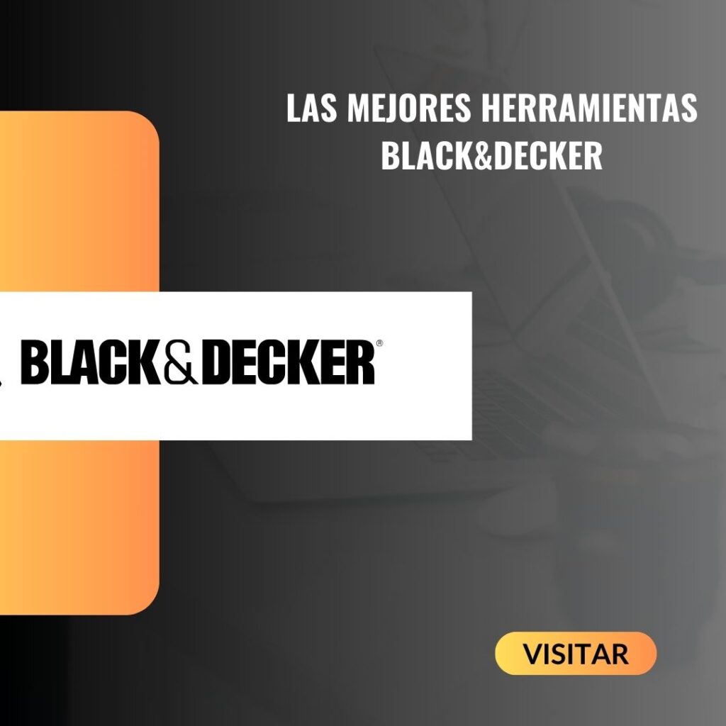 herramientas black & decker