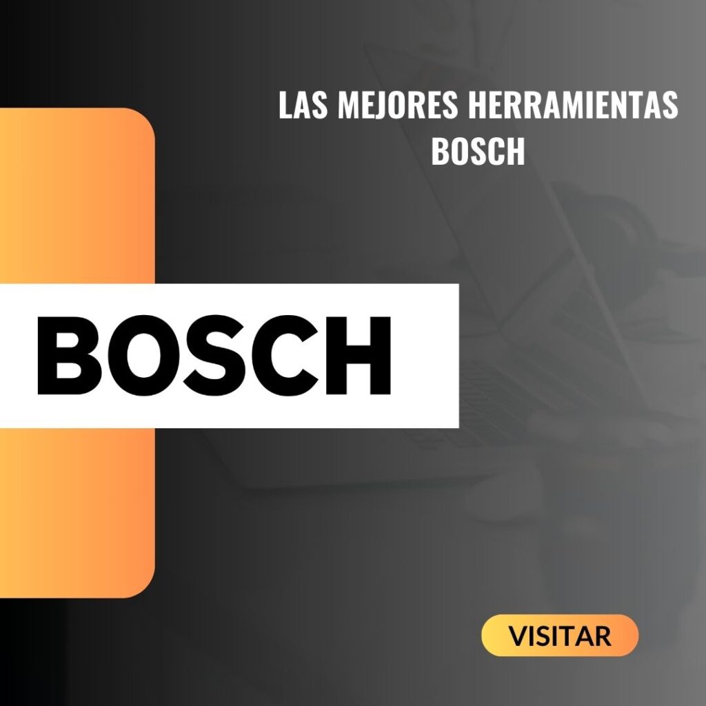 herramientas bosch