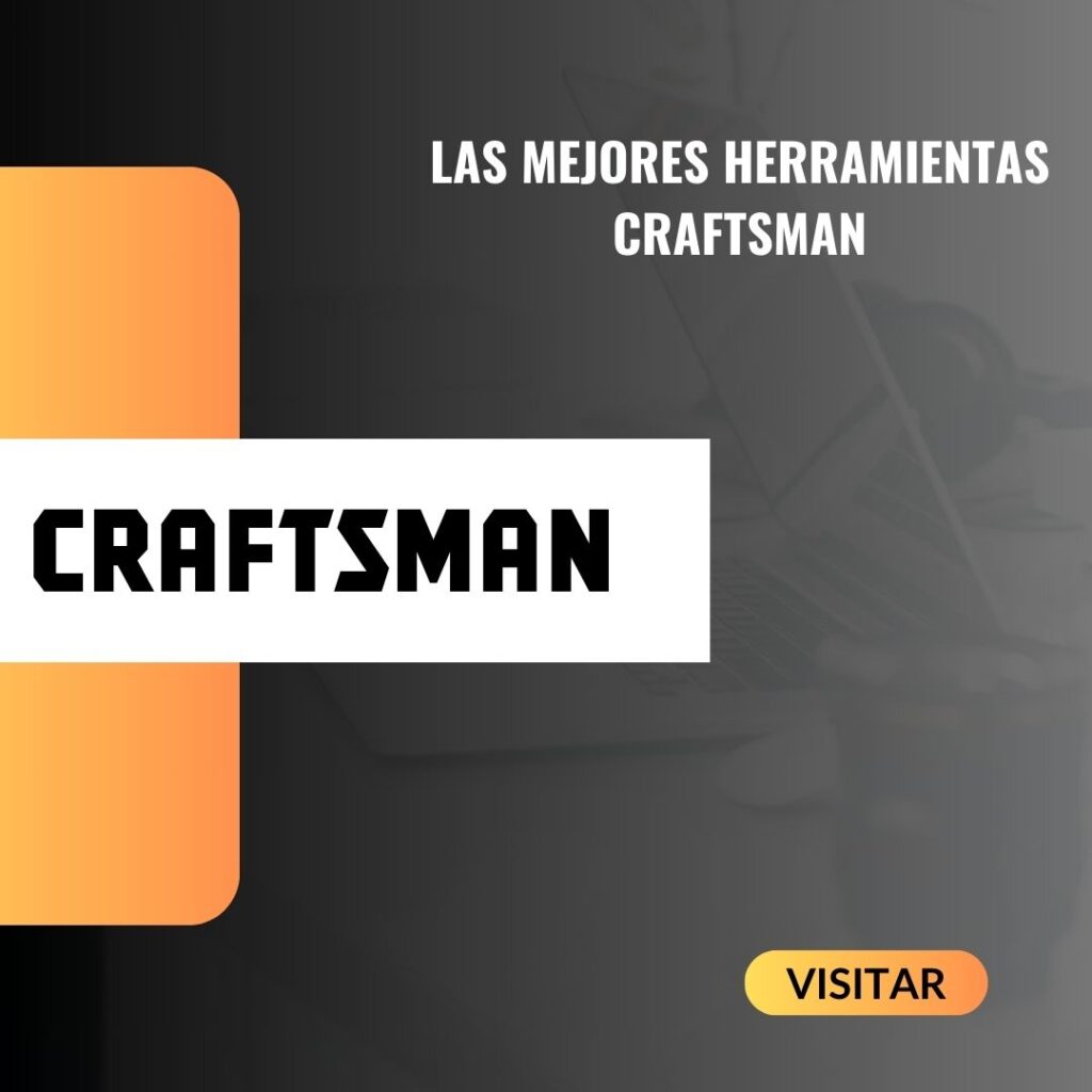 herramientas craftsman