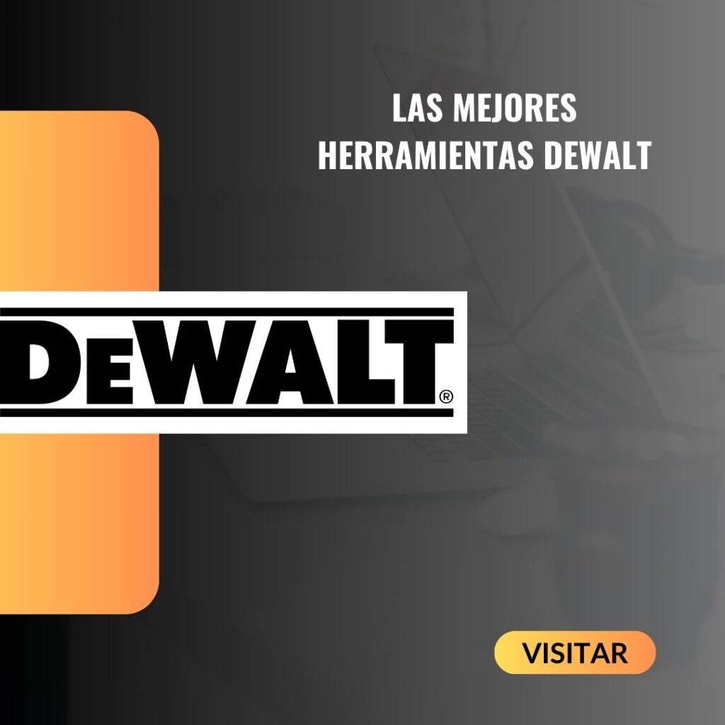 herramientas dewalt