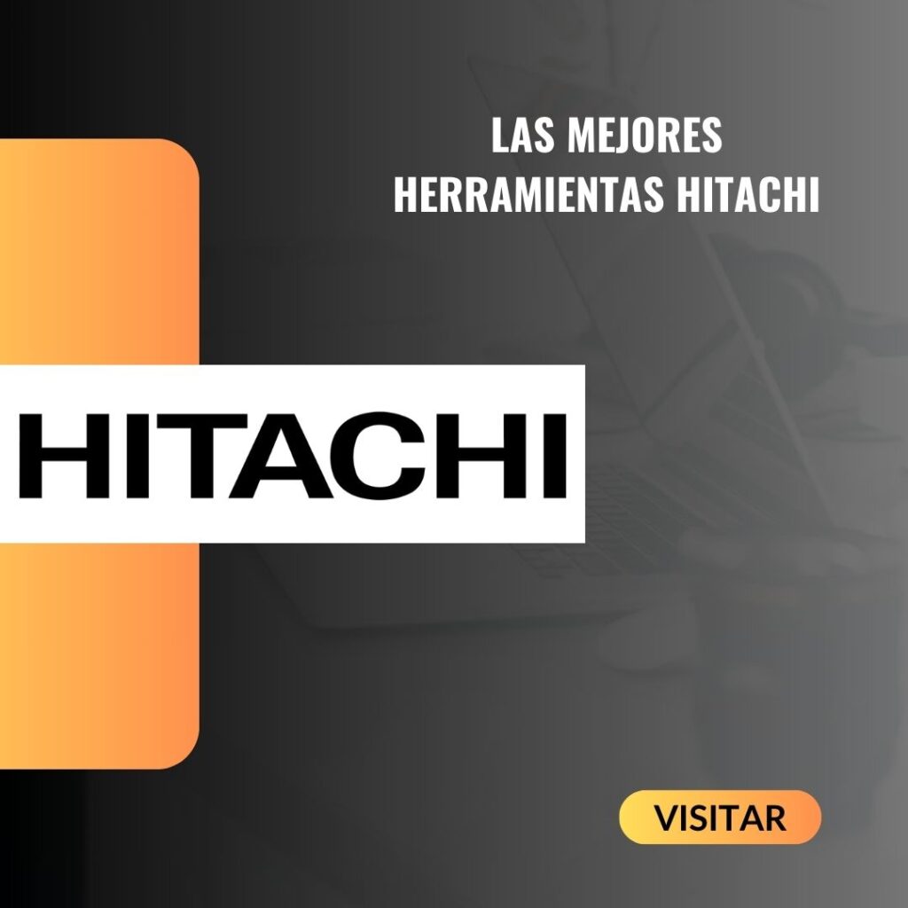 herramientas hitachi