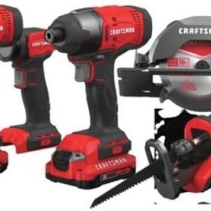 KIT DE HERRAMIENTAS CRAFTSMAN