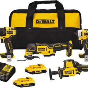 COMBO DE HERRAMIENTAS DEWALT