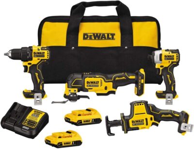 COMBO DE HERRAMIENTAS DEWALT