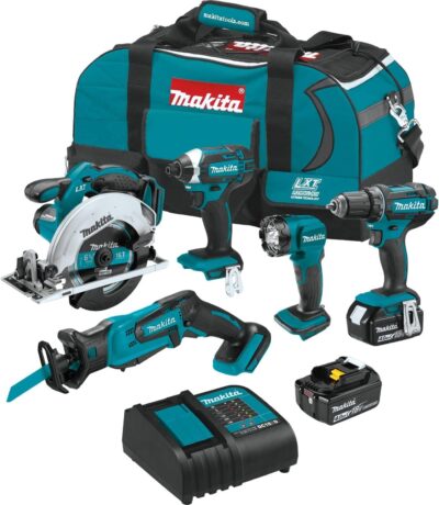 KIT DE HERRAMIENTAS MAKITA